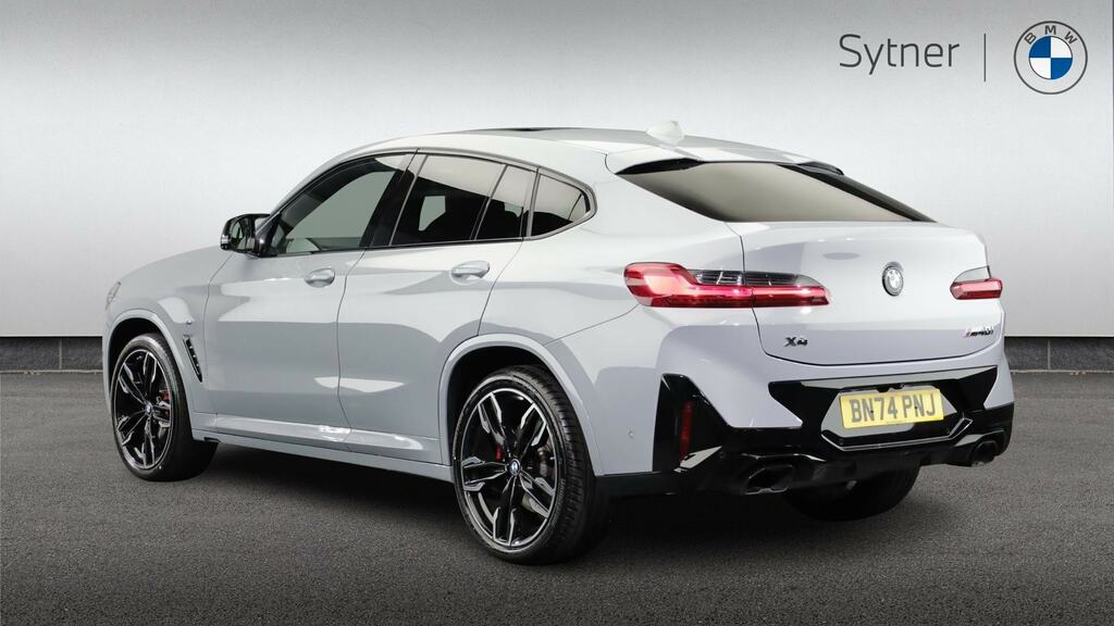 BMW X4 Xdrive M40i Mht BN74PNJ Grey #2