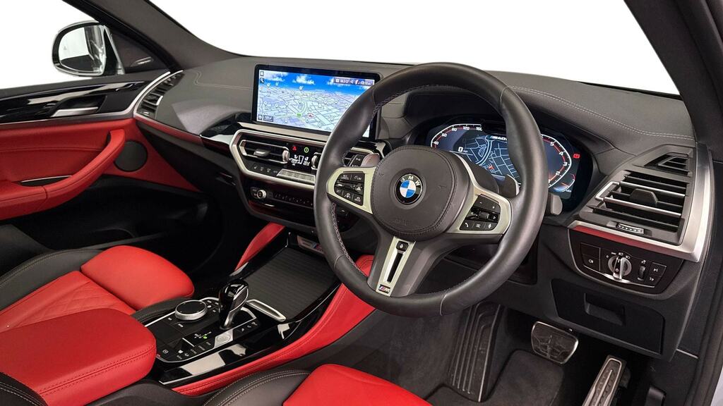 BMW X4 Xdrive M40i Mht BN74PNJ Grey #6
