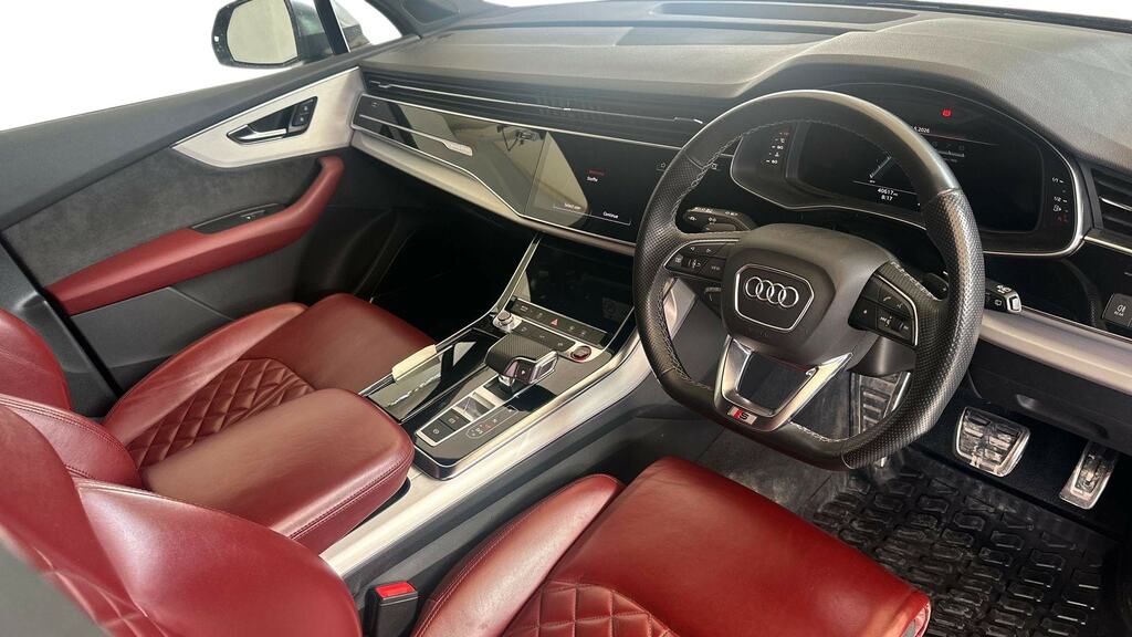 Audi Q7 Sq7 Tfsi Quattro Tiptronic Cs Pack GY22MYG Red #6