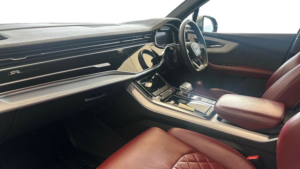 Audi Q7 Sq7 Tfsi Quattro Tiptronic Cs Pack GY22MYG Red #2