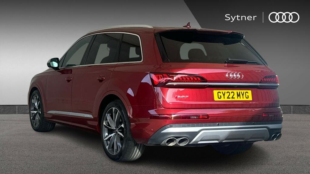 Audi Q7 Sq7 Tfsi Quattro Tiptronic Cs Pack GY22MYG Red #3