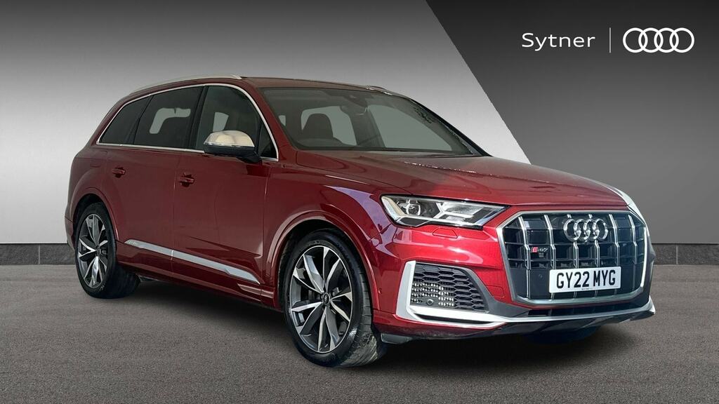 Audi Q7 Sq7 Tfsi Quattro Tiptronic Cs Pack Red