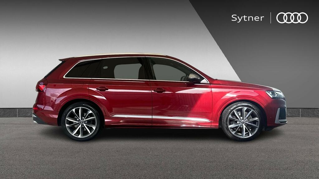 Audi Q7 Sq7 Tfsi Quattro Tiptronic Cs Pack GY22MYG Red #4