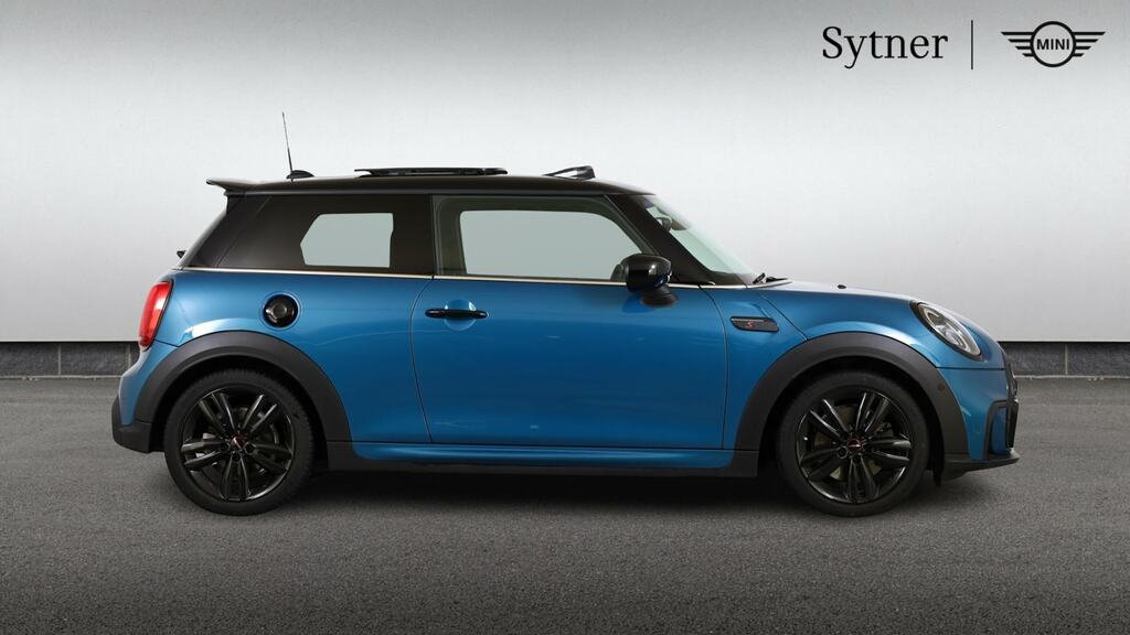 Mini Hatch 2.0 Cooper S Sport Premium Plus FA23LNV Blue #3