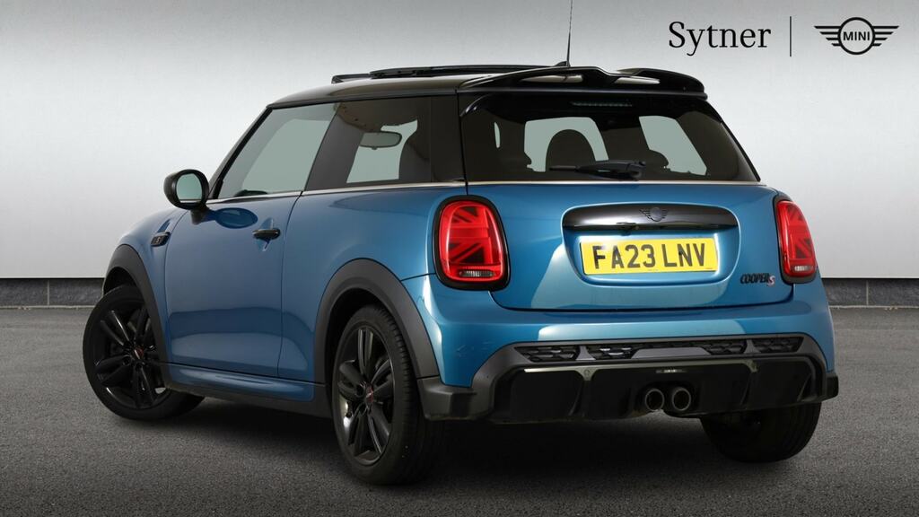 Mini Hatch 2.0 Cooper S Sport Premium Plus FA23LNV Blue #2