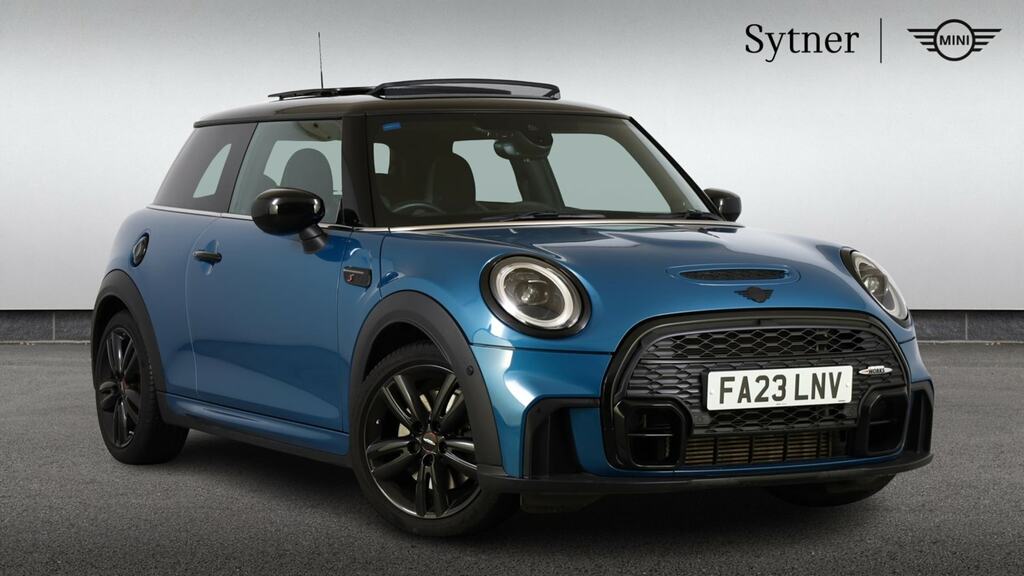 Mini Hatch 2.0 Cooper S Sport Premium Plus Blue