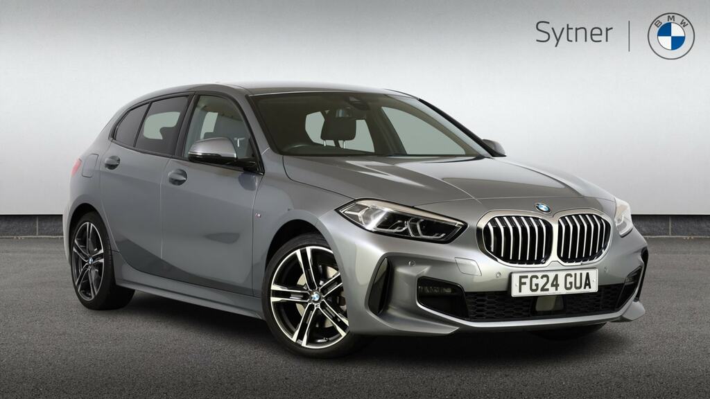 BMW 1 Series 118I 136 M Sport Step Techpro Pack Grey