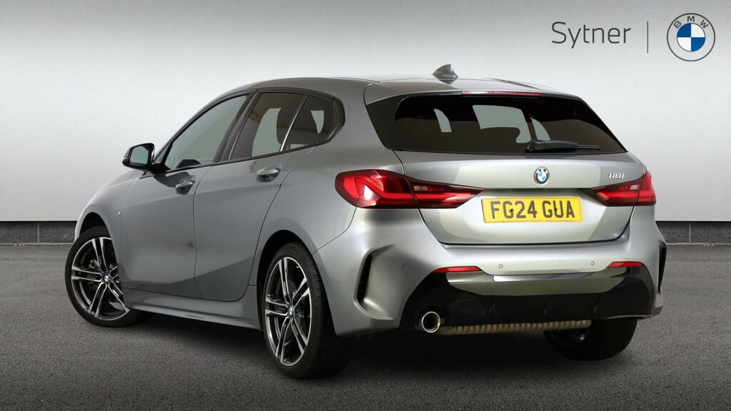 BMW 1 Series 118I 136 M Sport Step Techpro Pack FG24GUA Grey #2
