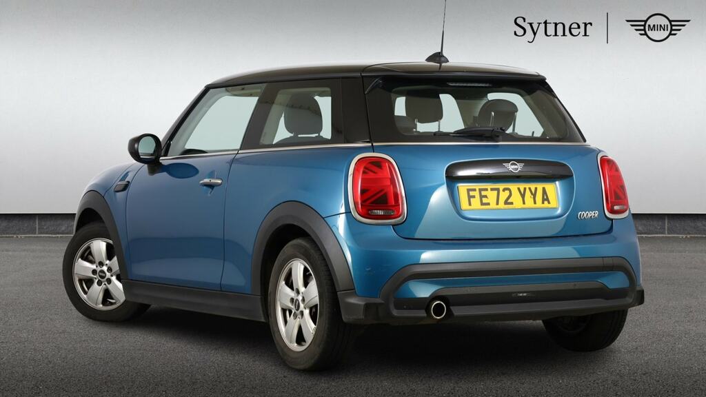 Mini Hatch 1.5 Cooper Classic Premium FE72YYA Blue #2