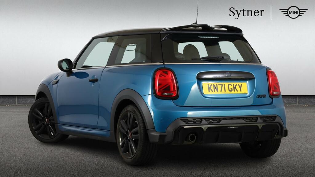 Mini Hatch 1.5 Cooper Sport Comfortnav Pack KN71GKY Blue #2