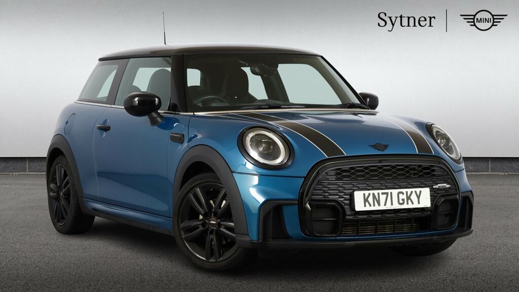 Mini Hatch 1.5 Cooper Sport Comfortnav Pack Blue