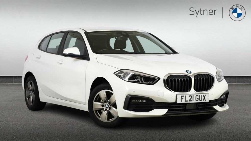 BMW 1 Series 116D Se White