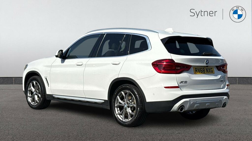 BMW X3 Xdrive20d Xline Step RV68NXG White #2