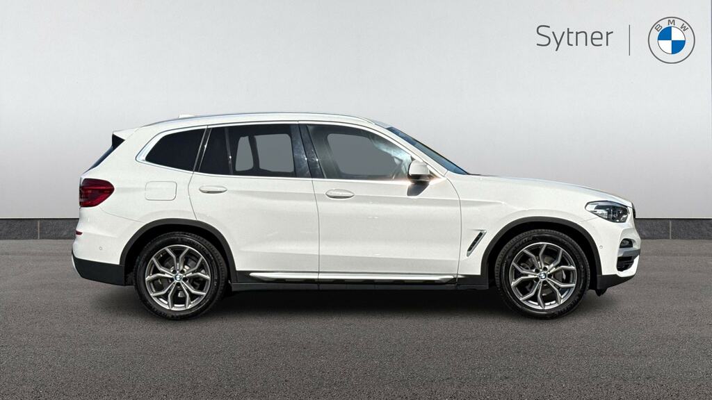 BMW X3 Xdrive20d Xline Step RV68NXG White #3