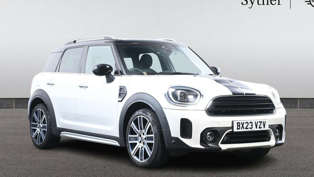 Mini Countryman 1.5 Cooper Exclusive Premium Plus White