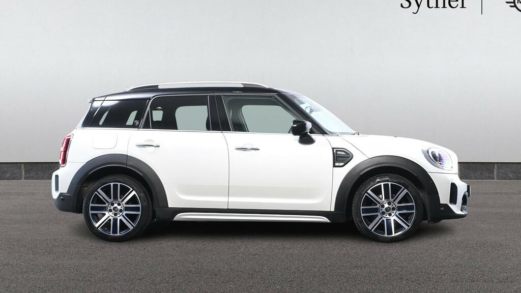 Mini Countryman 1.5 Cooper Exclusive Premium Plus BX23VZV White #3