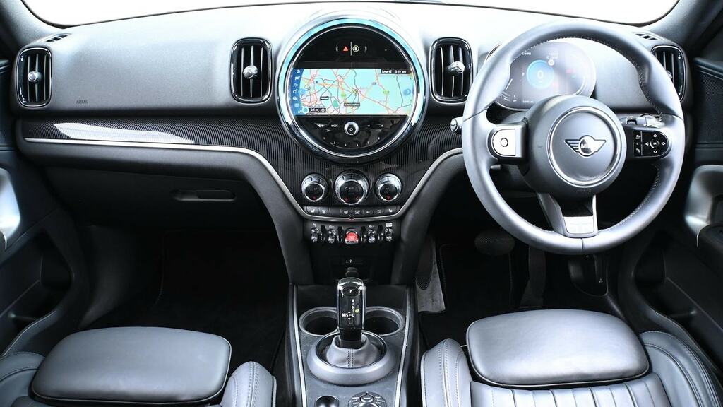 Mini Countryman 1.5 Cooper Exclusive Premium Plus BX23VZV White #4