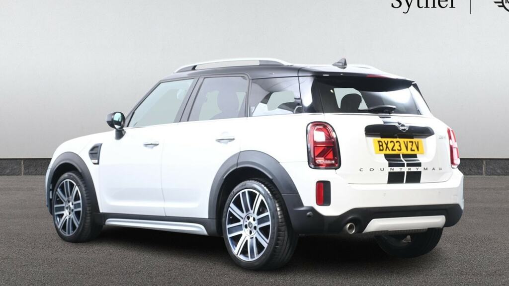 Mini Countryman 1.5 Cooper Exclusive Premium Plus BX23VZV White #2