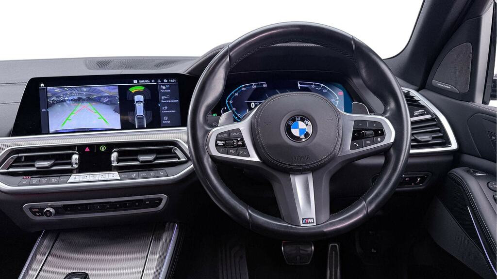 BMW X5 Xdrive30d Mht M Sport Techpro Pack KD23HPE Black #5
