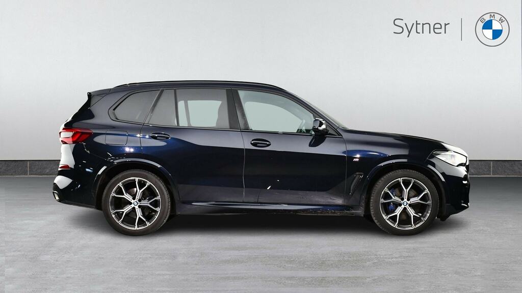 BMW X5 Xdrive30d Mht M Sport Techpro Pack KD23HPE Black #3