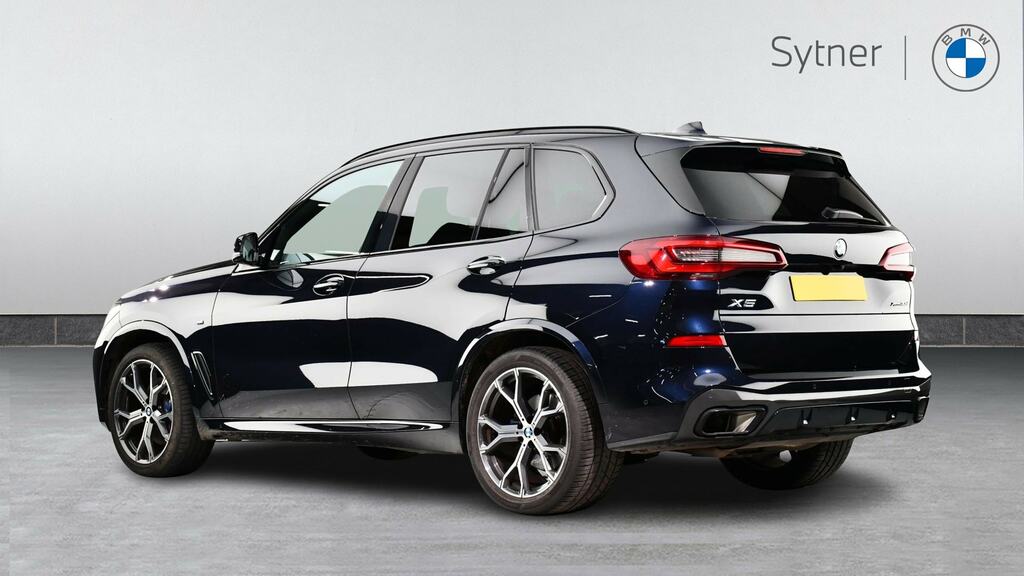 BMW X5 Xdrive30d Mht M Sport Techpro Pack KD23HPE Black #2