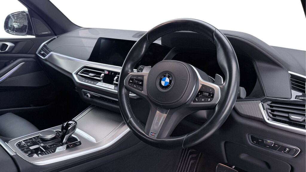 BMW X5 Xdrive30d Mht M Sport Techpro Pack KD23HPE Black #6