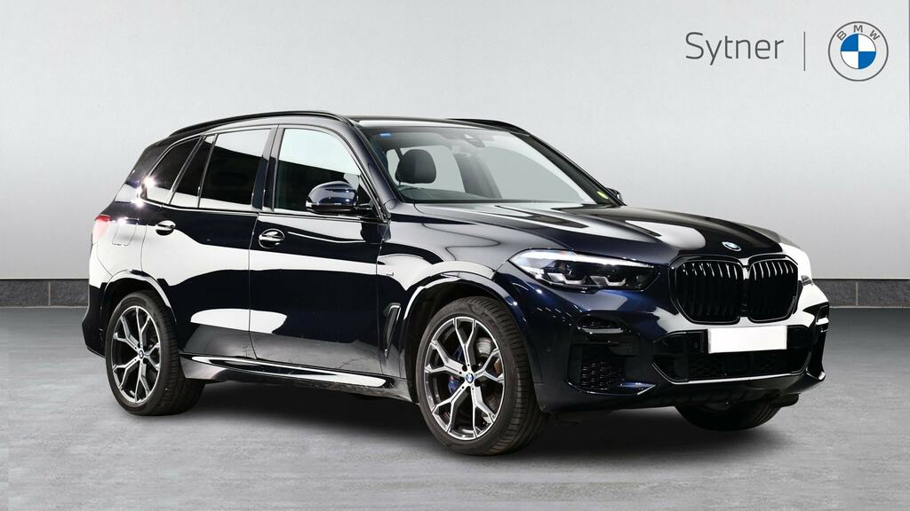 BMW X5 Xdrive30d Mht M Sport Techpro Pack Black