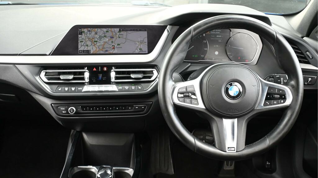 BMW 1 Series 118I M Sport Step BK70AEJ Blue #5