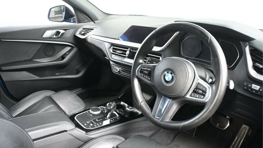 BMW 1 Series 118I M Sport Step BK70AEJ Blue #6