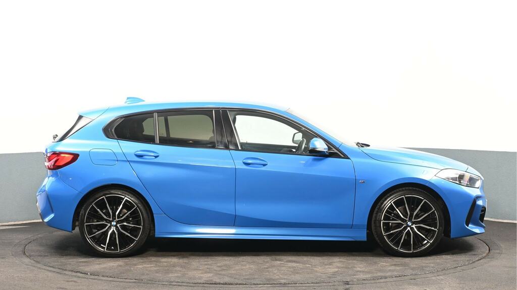 BMW 1 Series 118I M Sport Step BK70AEJ Blue #3