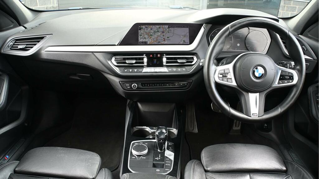 BMW 1 Series 118I M Sport Step BK70AEJ Blue #4