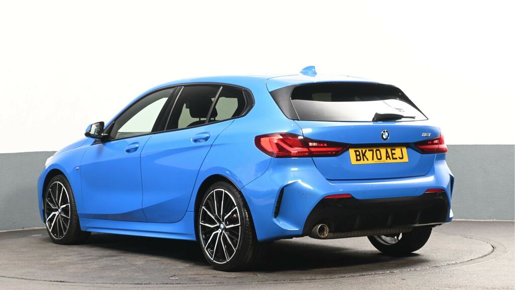 BMW 1 Series 118I M Sport Step BK70AEJ Blue #2