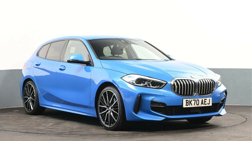BMW 1 Series 118I M Sport Step Blue