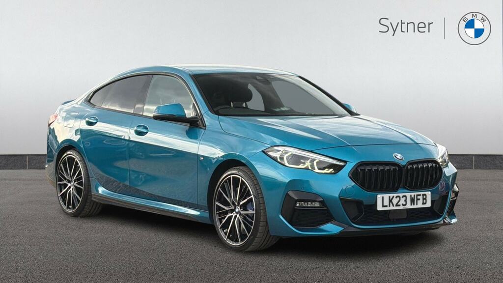 BMW 2 Series Gran Coupe 218I 136 M Sport Dct Pro Pack Blue