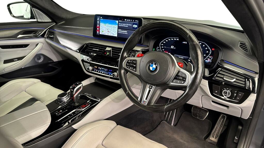 BMW M5 M5 Competition Dct M55BWW Grey #6