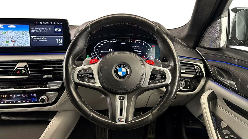 BMW M5 M5 Competition Dct M55BWW Grey #5