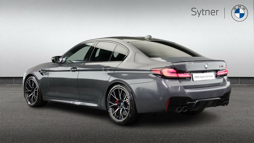 BMW M5 M5 Competition Dct M55BWW Grey #2