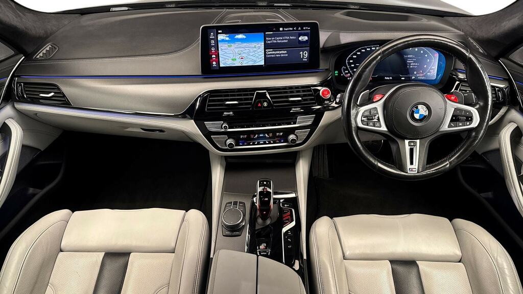 BMW M5 M5 Competition Dct M55BWW Grey #4