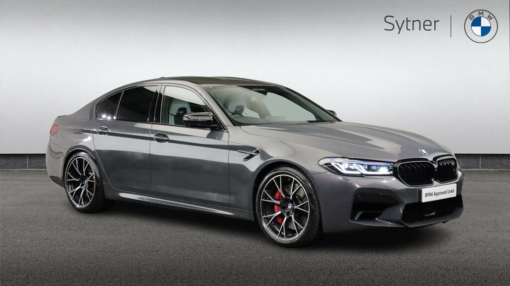 BMW M5 M5 Competition Dct Grey