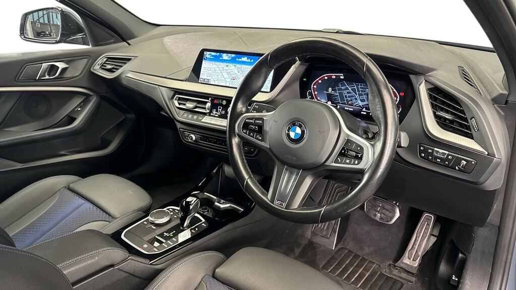 BMW 1 Series 118I 136 M Sport Step Lcp BD73TZF Blue #6