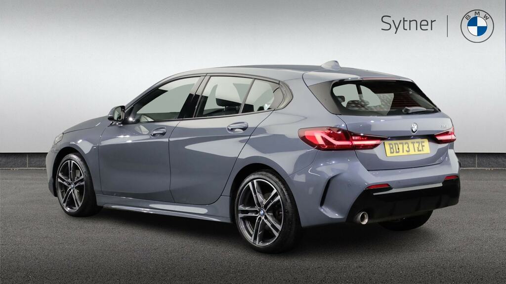 BMW 1 Series 118I 136 M Sport Step Lcp BD73TZF Blue #2
