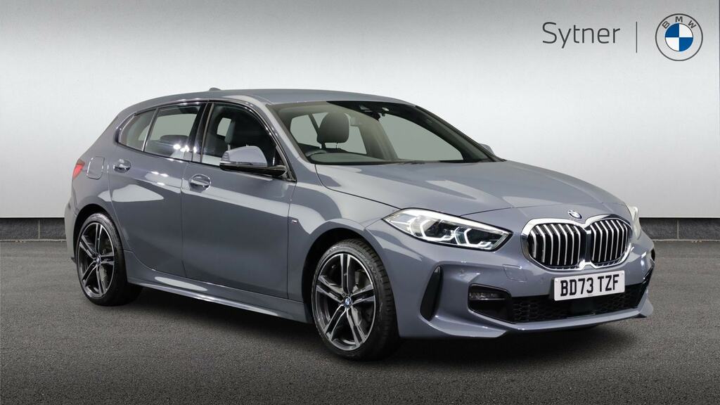 BMW 1 Series 118I 136 M Sport Step Lcp Blue