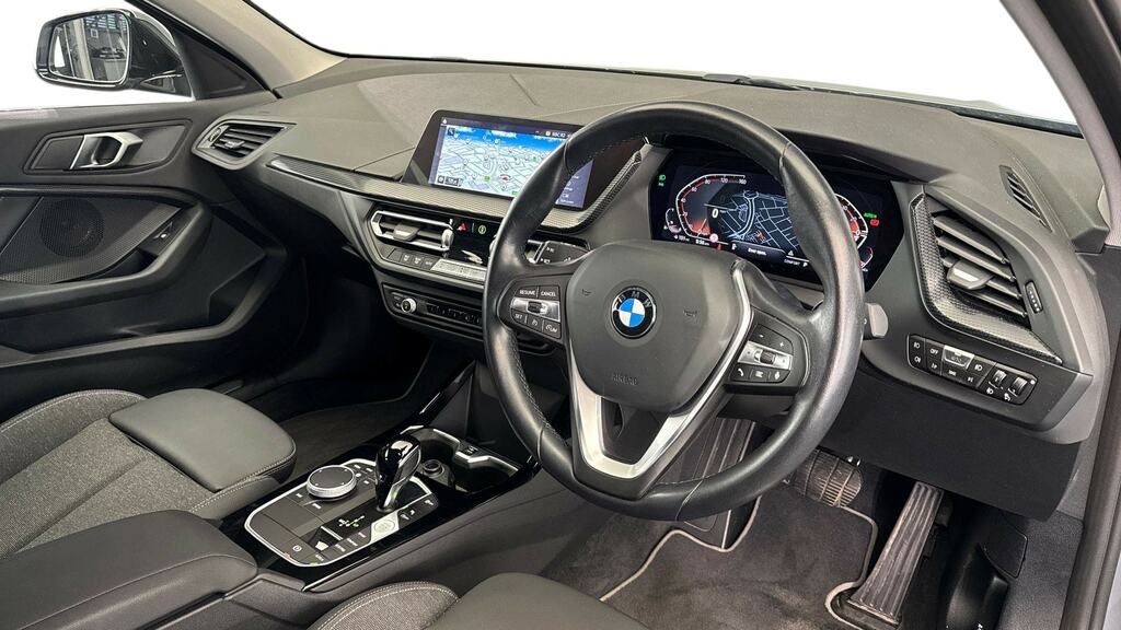 BMW 1 Series 118I 136 Sport Step Live Cockpit Pro BJ23VYB Grey #6