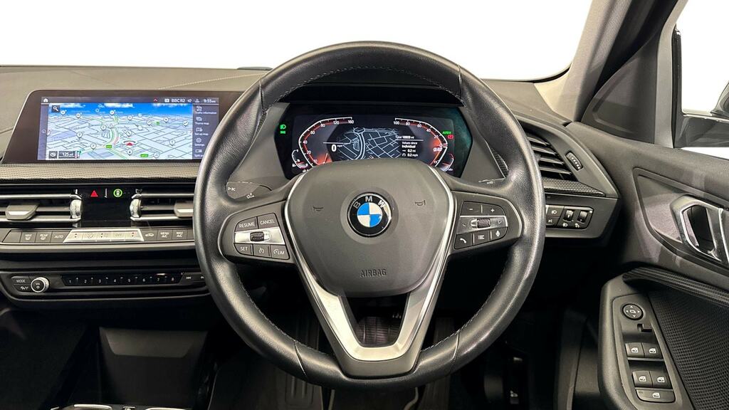 BMW 1 Series 118I 136 Sport Step Live Cockpit Pro BJ23VYB Grey #5