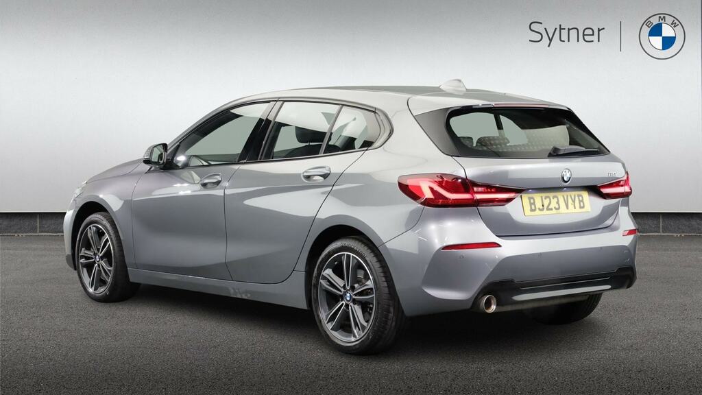 BMW 1 Series 118I 136 Sport Step Live Cockpit Pro BJ23VYB Grey #2