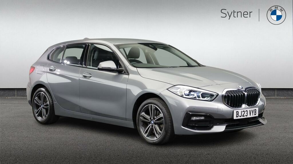 BMW 1 Series 118I 136 Sport Step Live Cockpit Pro Grey