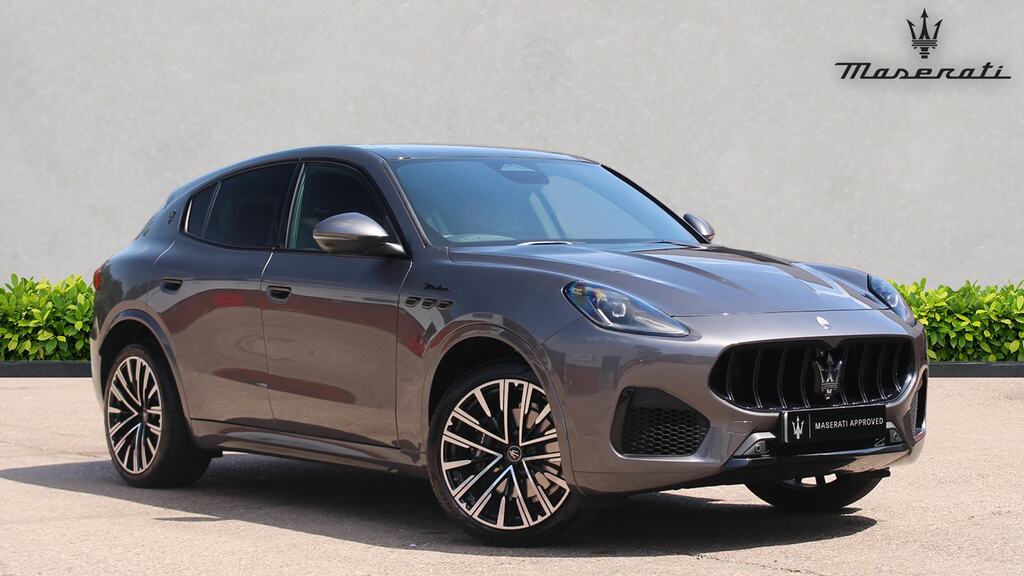 Maserati Grecale 48V Mhev 330 Modena Grey