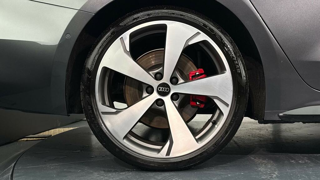 Audi A5 2.0 Tdi 204 Edition 1 S Tronic YN75XDB Grey #5