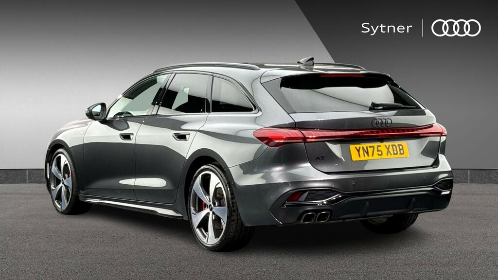 Audi A5 2.0 Tdi 204 Edition 1 S Tronic YN75XDB Grey #3