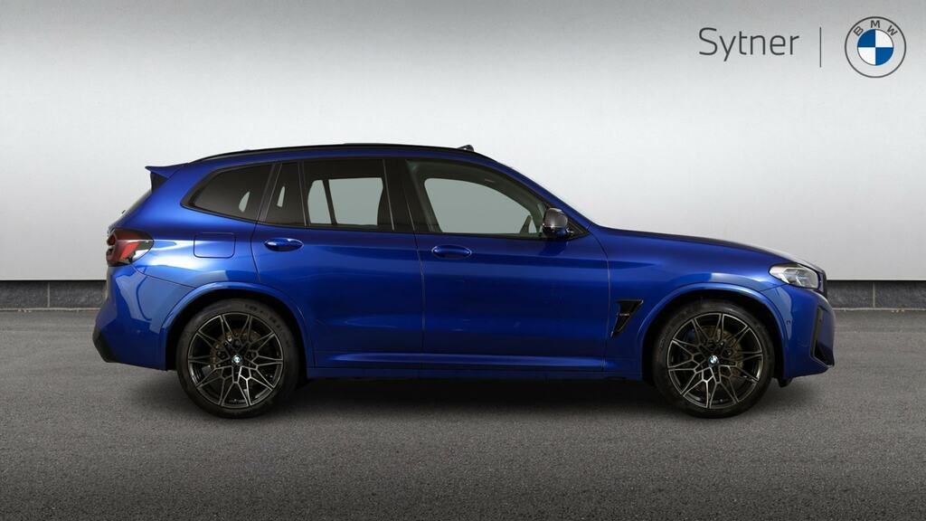 BMW X3 M Xdrive X3 M Competition Step Ultimate Blue #3